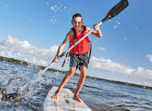 SUP-Workshop am Zülpicher Wassersportsee