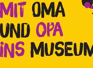 Mit Oma und Opa ins Museum: Schau mir in die Augen!