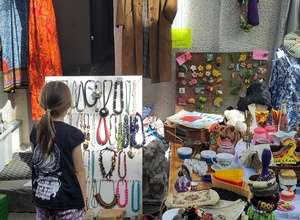 Krempel de Luxe Flohmarkt in Weddinger Inspektorvilla