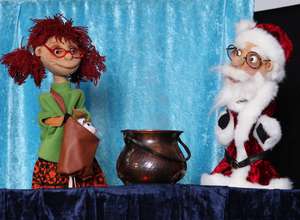 Wo ist der Weihnachtsmann | Moving Puppets