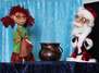 Wo ist der Weihnachtsmann | Moving Puppets