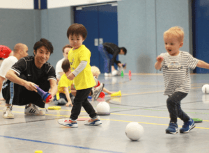 Ballschule für die Kleinen in Düsseldorf-Eller