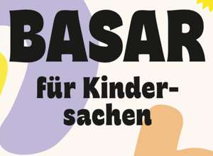 Basar für Kindersachen