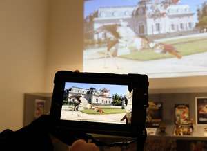 Videoanimation und Fassadenprojektionen