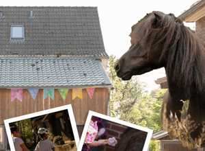 Einhornfest auf dem Ponyhof