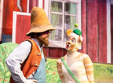 Pettersson und Findus feiern Geburtstag