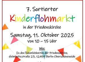7. sortierter Kinderflohmarkt 