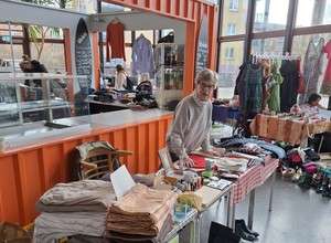 Flohmarkt im KulturA