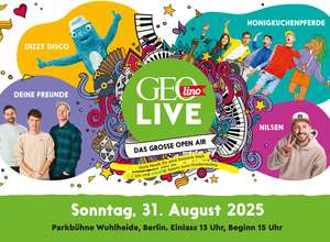 GEOLINO LIVE in der Berliner Wuhlheide