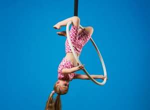 KINDERWORKSHOP Aerial Hoop und Silks