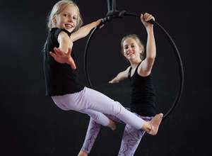 Geburtstags-Workshop für alle Luftakrobatik-Begeisterten