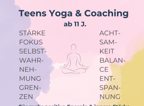 Teens Yoga & Coaching