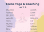 Teens Yoga & Coaching