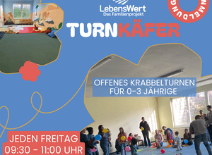 Offenes Krabbelturnen: TURNKÄFER
