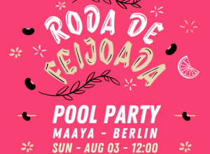Roda de Feijoada - Pool Party - Kids area - Live samba