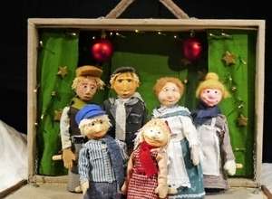 Michel feiert Weihnachten