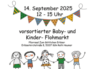 Vorsortierter Kinderflohmarkt