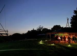 Familien Zelten - Erlebnis Camp im Westerwald