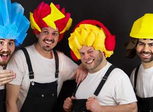 Die Razzzelbande - What's up Hoverup?