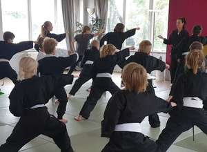 Kampfkunst Kung Fu Herbstferien Camp 2025