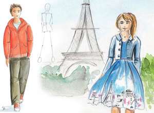 Wochenend-Workshop: Modezeichnen – Frühling in Paris