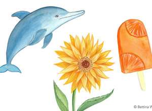 Wochenend-Workshop: Sommermotive realistisch zeichnen