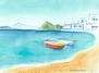 Kinder mit Eltern - Aquarellreise ans atemberaubende Meer