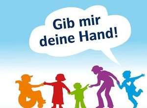 Kunstaktion zum Tag der Familien