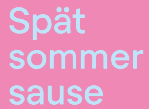 SpätsommerSause