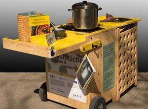 Mobile Küche - Kochen im Garten: 3-tägige Aktion