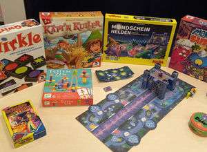 Spielebib: Spuk & Spiel