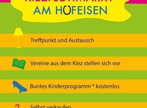 Kiezflohmarkt am Hufeisen