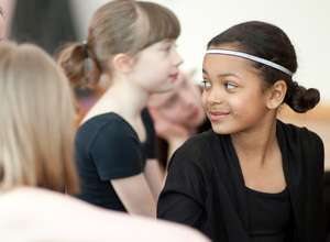 Musical Theater Class in English