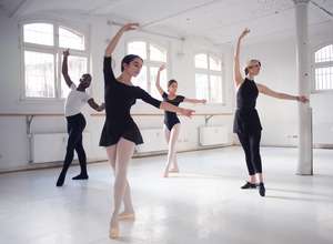 Ballettanfänger-Kurs Teenager ohne Vorkenntnisse