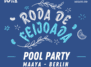 Roda de Feijoada - Pool Party - Kids area - Live samba