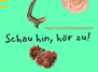 Schau hin, hör zu! Kostenloser Tanztheaterworkshop