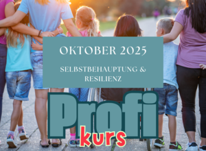 Löwentraining 🦁 Selbstbehauptung & Resilienz - Profi