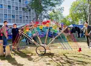Mitmachfest für Alle zum Berliner Demokratietag 