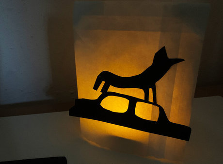 Kreativ-Werkstatt: Magische Lichtobjekte