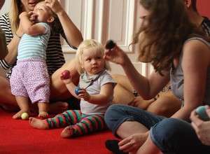 Bilingualer Eltern-Baby-Musik-Kurs | music class for babies
