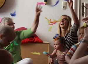 Bilingualer MusiKüken-Kurs | "music with all senses"!