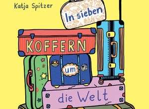 „In sieben Koffern um die Welt“| Bilderbuch-Workshop 2-tägig