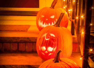 Halloween-Basteln