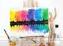 ArtNight Kids: Motiv Farbwald