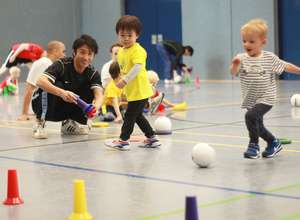 Ballschule für die Kleinen in Mettmann