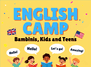 English Daycamp für Grundschulkinder (2. bis 4. Klasse)