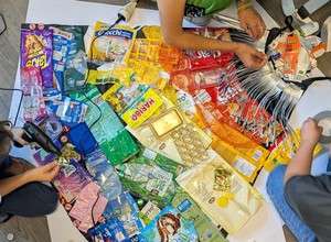 Recycle Hero – Superheld*innen aus Verpackungsabfall