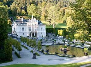 Familien entdecken Linderhof