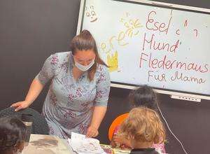 Deutsch Gruppenkurs für Bambini -Anfänger mit Vorkenntnissen