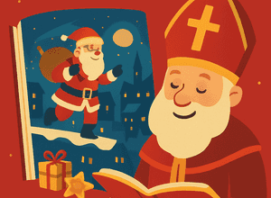 DER NIKOLAUS KOMMT ... und er hat für jedes Kind etwas dabei